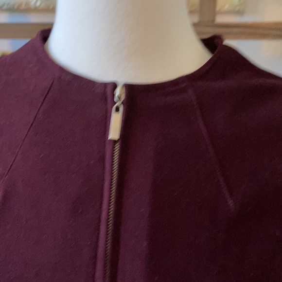 Suede Moto contemporary style Ladies jacket nwot - Picture 3 of 7